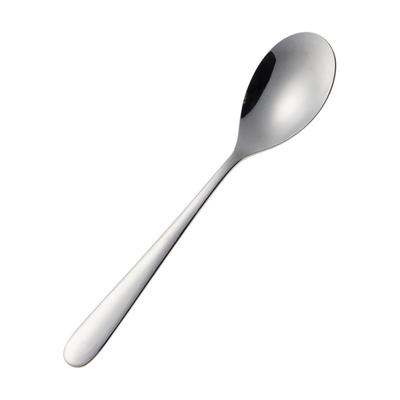 Nagao Tsubamesanjo lingură netedă curry 18 cm set de 12 din oțel inoxidabil Fabricat în Japonia #4400