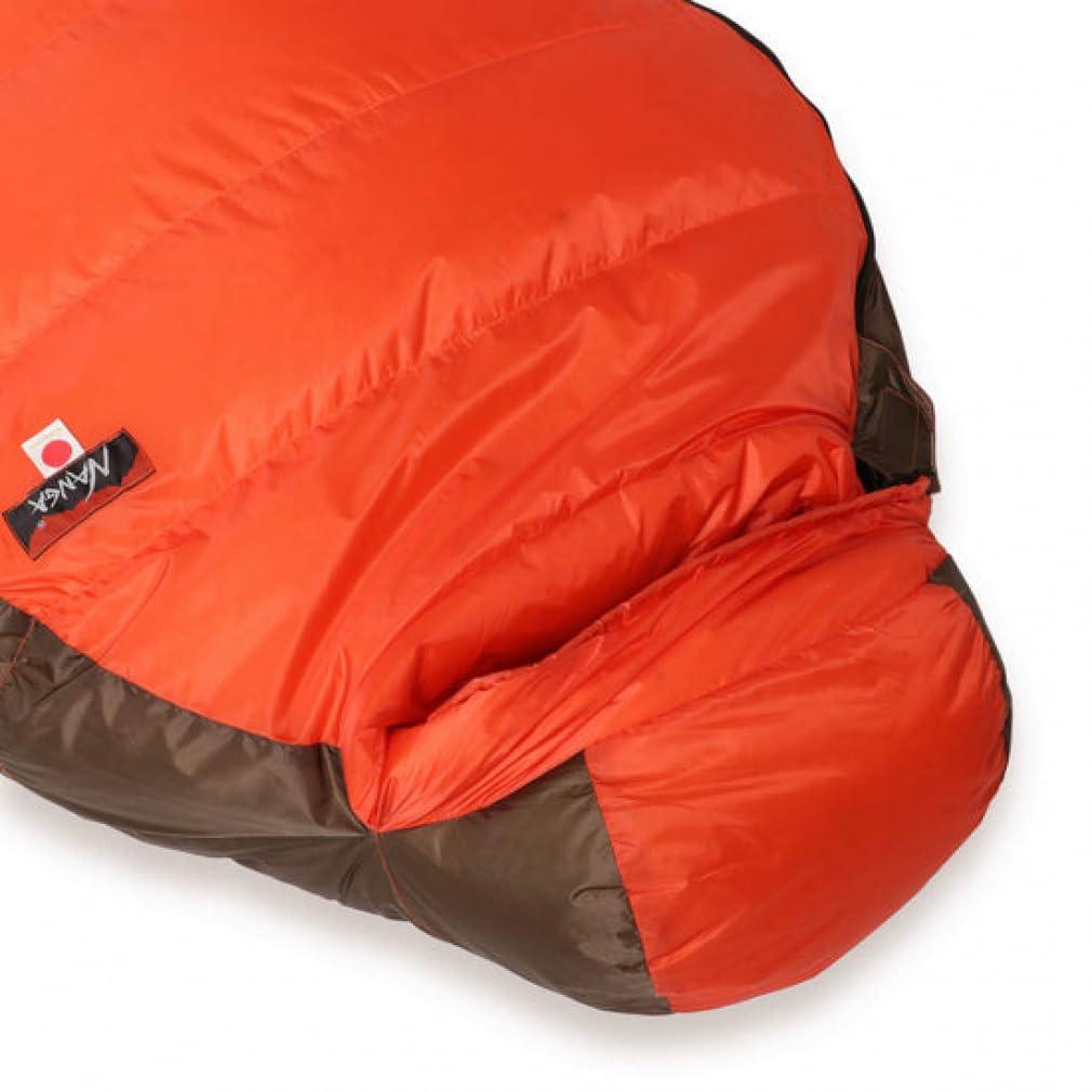 NANGA AURORA TEX Light 900DX Camping Sleeping 2024 RED Bag, Model, N0001251,