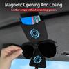 Porte-lunettes de pare-soleil de voiture Sac à lunettes de soleil en cuir Clip pour carte Intérieur Pour Lexus CT ES GS NX IS250 CT200h IS300h ES300h RX400h NX