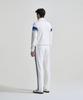 Chaqueta de chándal Sergio Tacchini M Goat Damarind Colorblock (Blanco)