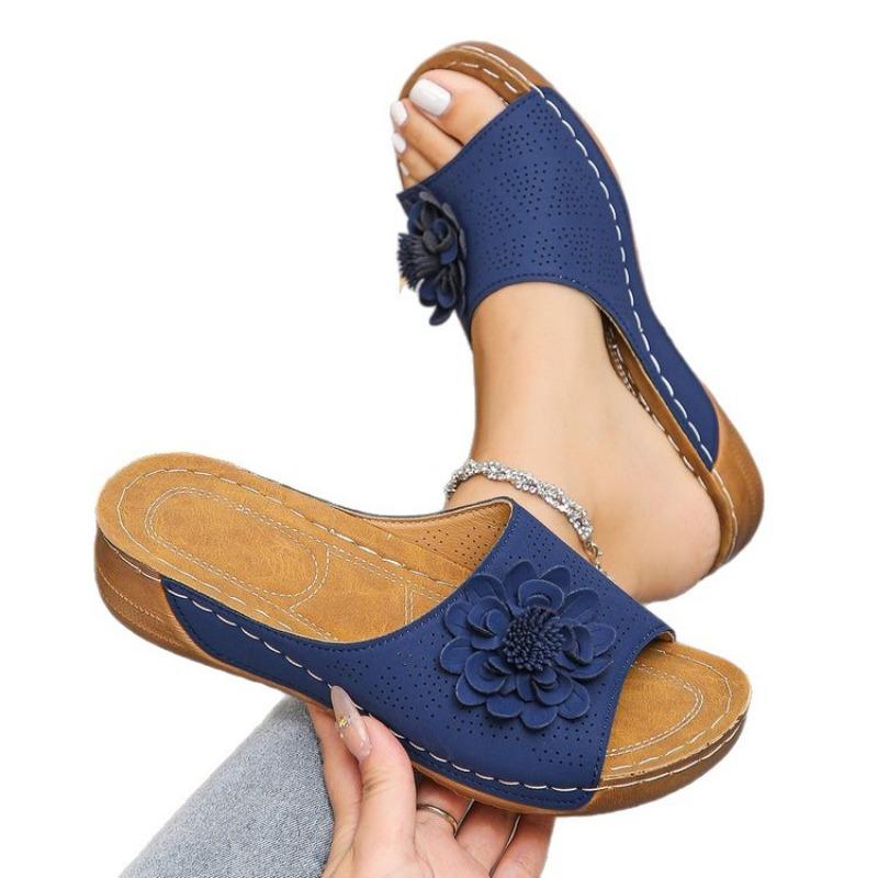 Pantofi Stil Nou Pantofi Supradimensionați Tocuri Pană Papuci Pantofi de Damă