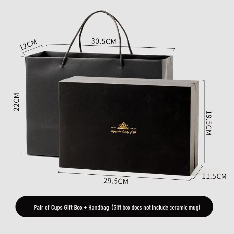 Qianyu Ceramic Chubby Mug