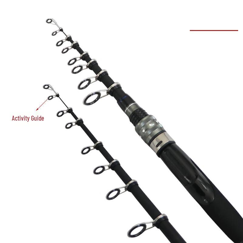 Brangdy Telescopic Carbon Lure Rod