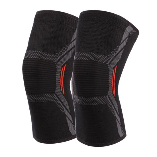 1 Stück Knieschoner Atmungsaktiv Bequem Breite Anwendung Ergonomisches Design Weicher Stoff Knieschutz