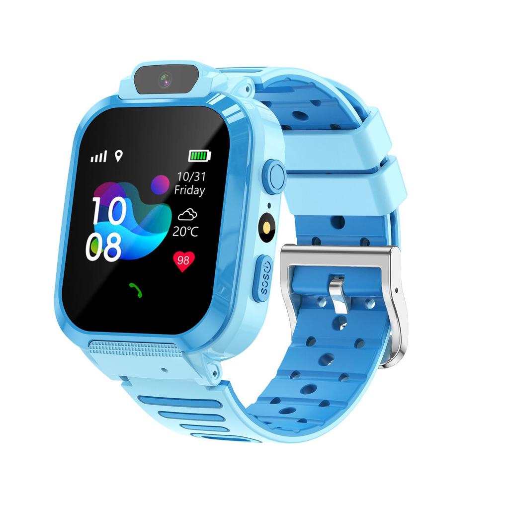 "Q12 Children's Multifunction Waterproof Smartwatch with GPS and Calling"