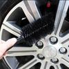 Wheel Brush Automotive Rim Detailing Brush Soft Bristle Car Truck Motor Grille Wheel Wash Brush Car Cleaning Tool
