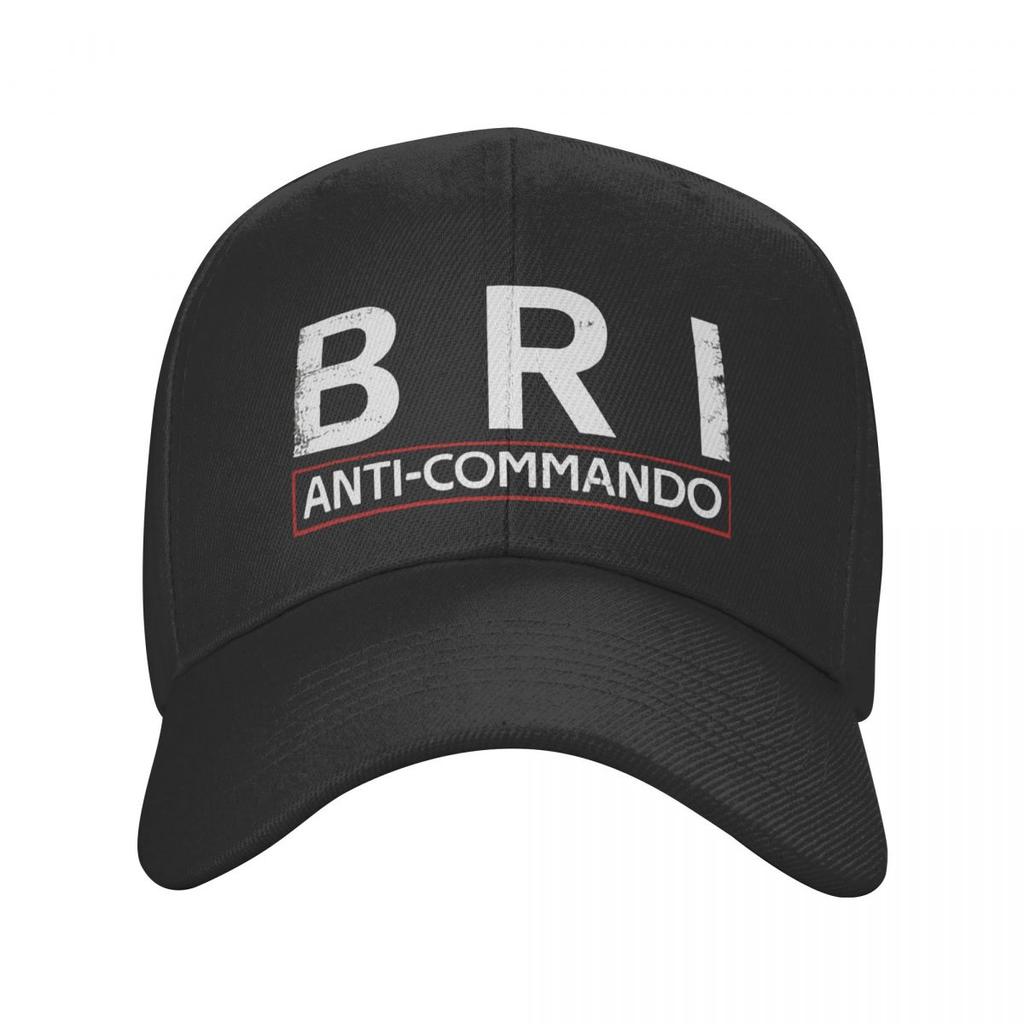 Punk French BRI France Police Baseball Cap dla kobiet Unisex oddychająca czapka typu dad hat sportowe czapki typu snapback czapki letnie