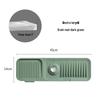 Morandi Silicone Faucet Drip Mat - Leak-Proof, Anti-Slip Kitchen Sink & Washstand Mat