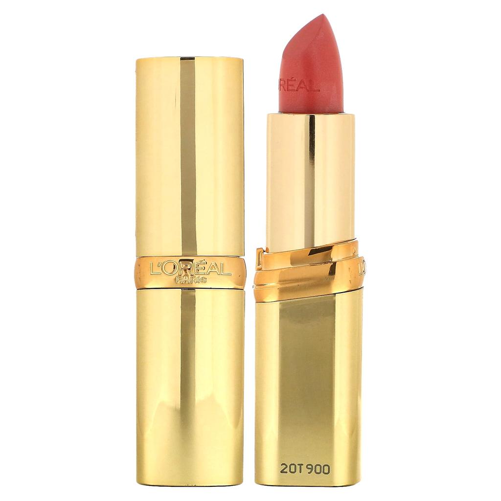 L'Oréal, Color Rich Lipstick, 444 Tropical Coral, 3.6 G (0.13 Oz)