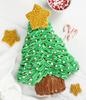 Christmas Tree Cake Pan 3D Silicone Baking Mold Breakable Chocolate Candy Candle Soap Cupcake Topper Decorating Tools Kitchen