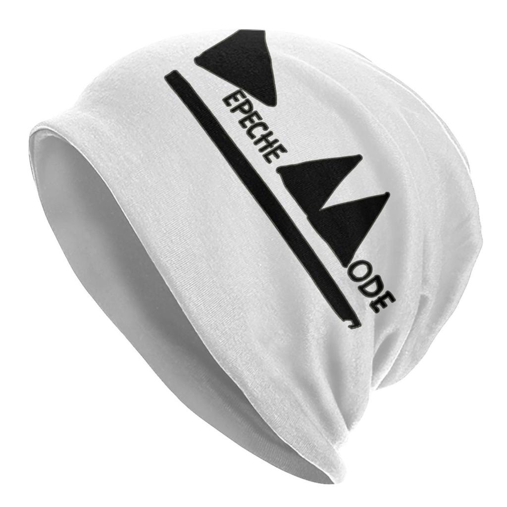 Custom Depeche Cool Mode Electronic Rock Beanie Cap Unisex Winter Warm Bonnet Femme Knit Hats Outdoor Skullies Beanies Caps