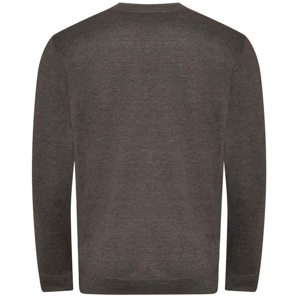 Awdis Unisex Adult Heather Organic Jumper