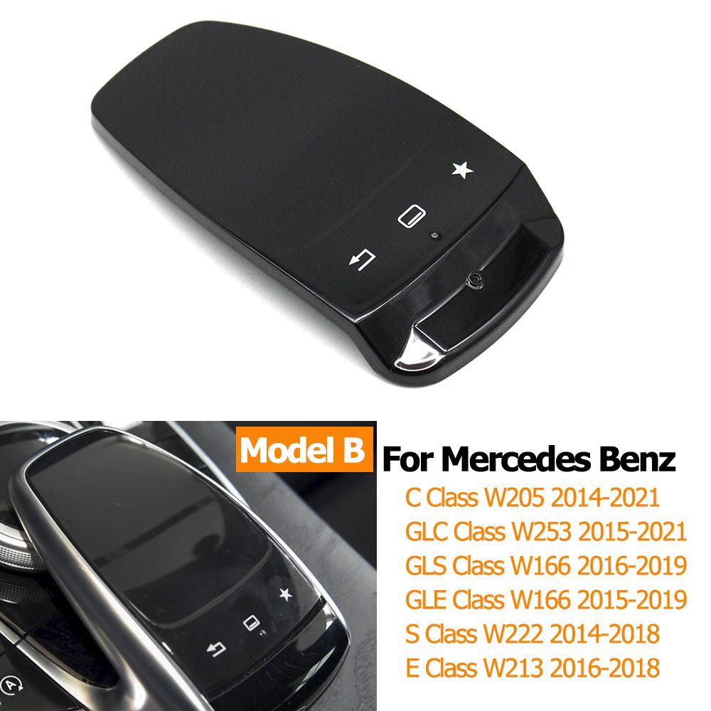 Bilkonsoll Mus Håndskrift Touchpad Bryter Kontrolldeksel For Mercedes BENZ C E GLC GLS GLE S-Klasse W205 W253 W166 W222 W213
