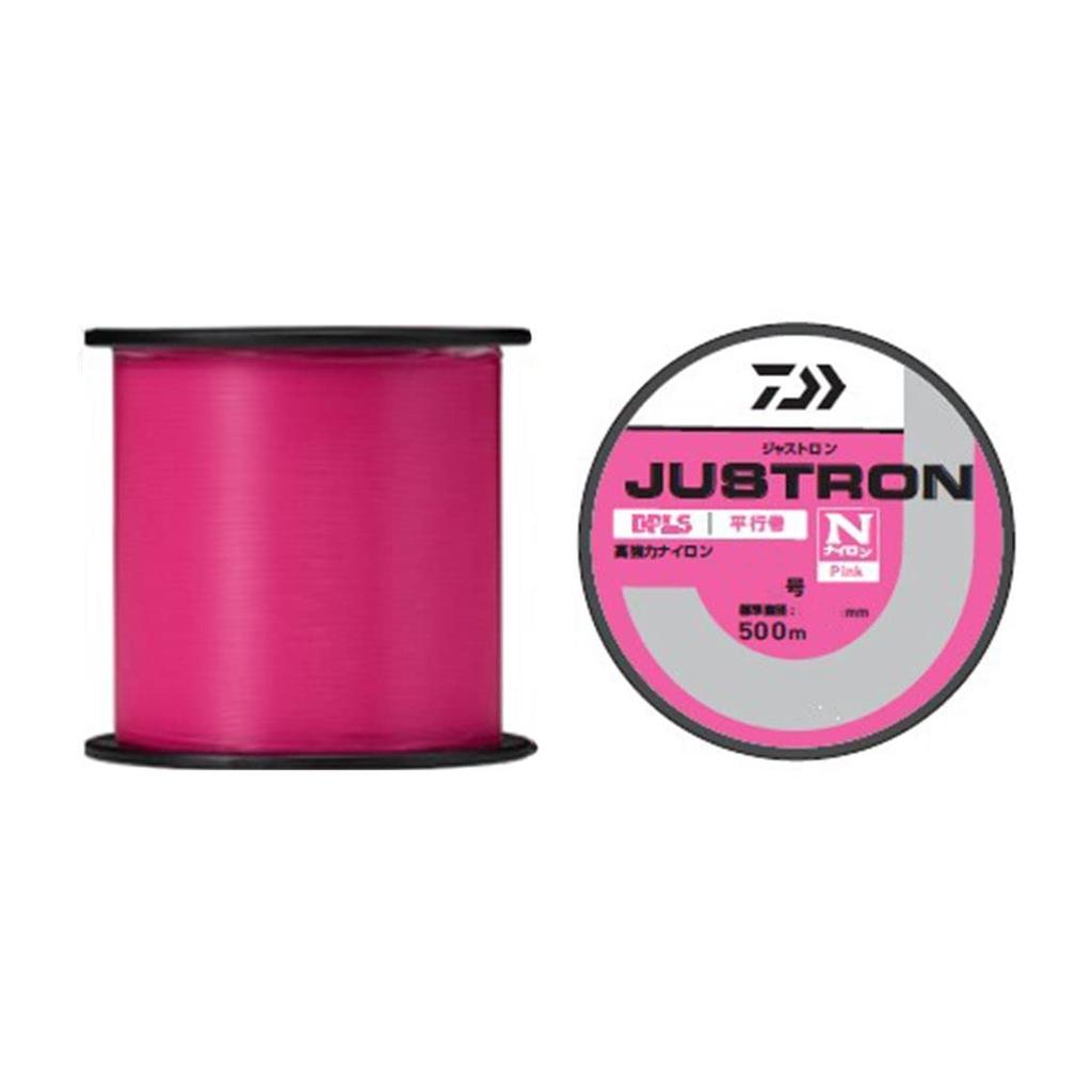 Daiwa Justron Pink Line 2-500 Bobbin/Nylon
