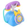 Bilingual Musical Telephone Baby Children Educational Development   Toy Gift (Blue)