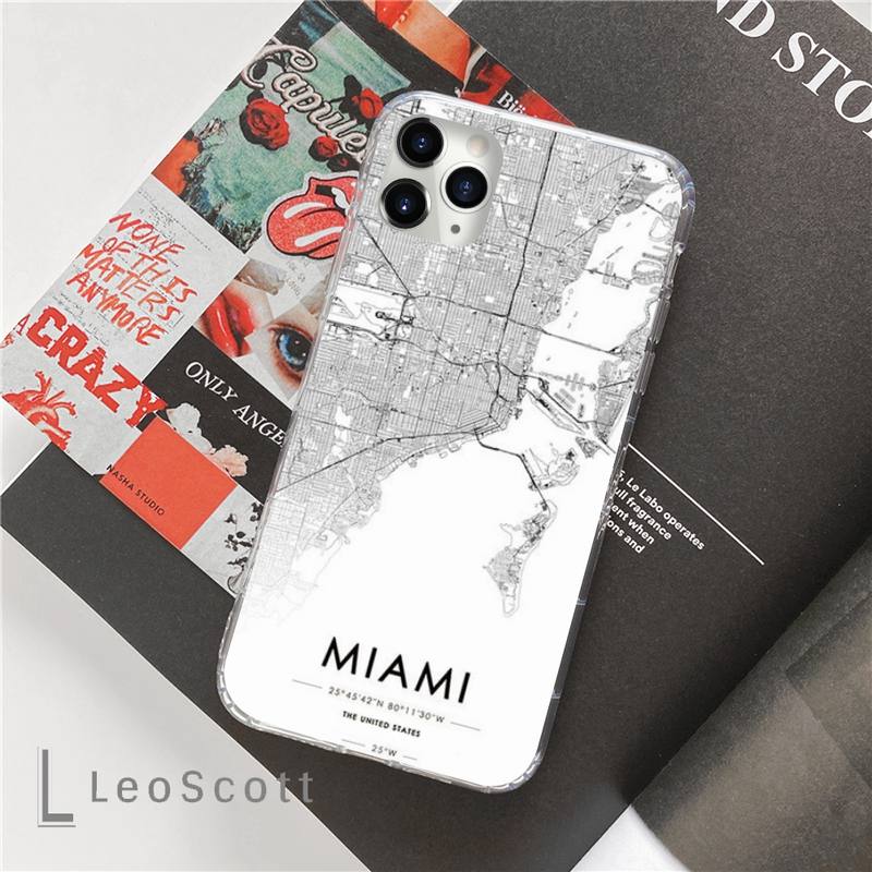 

Чохол для телефону Ins Travel Country Sketch City Map Phone Case для iphone 13 12 5 5s 5c se 6 6s 7 8 plus x xs xr 11 pro max iphone X XS