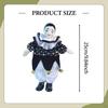 Clown Doll Figurine Decorative Statue Halloween Decor Collectible Tabletop Ornament Figure Sculpture