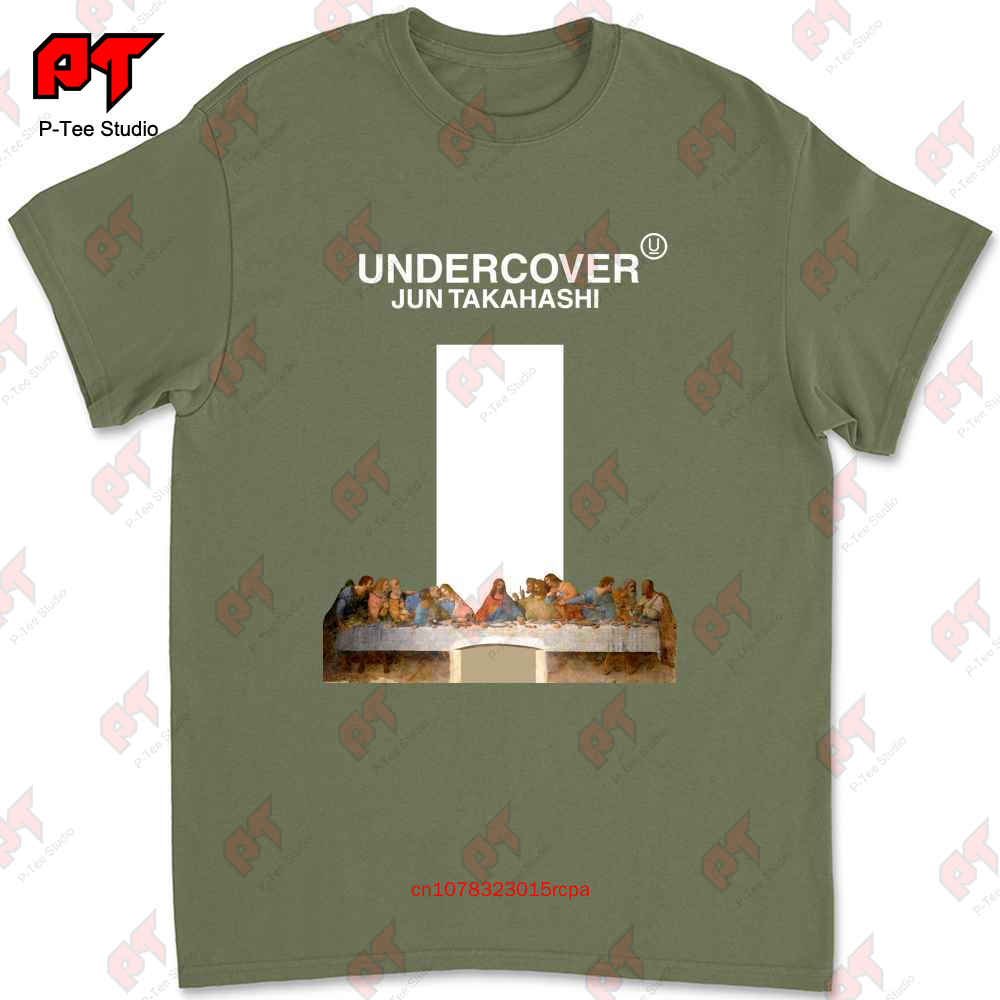 

Undercover Last Supper Rare Jun Takahashi T-shirt IKVK 4XL