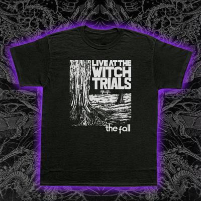 The Fall T-Shirt Live At the Witch Trials Post-Punk Mark E Smith UK Music S-5XL Unisex T-Shirt