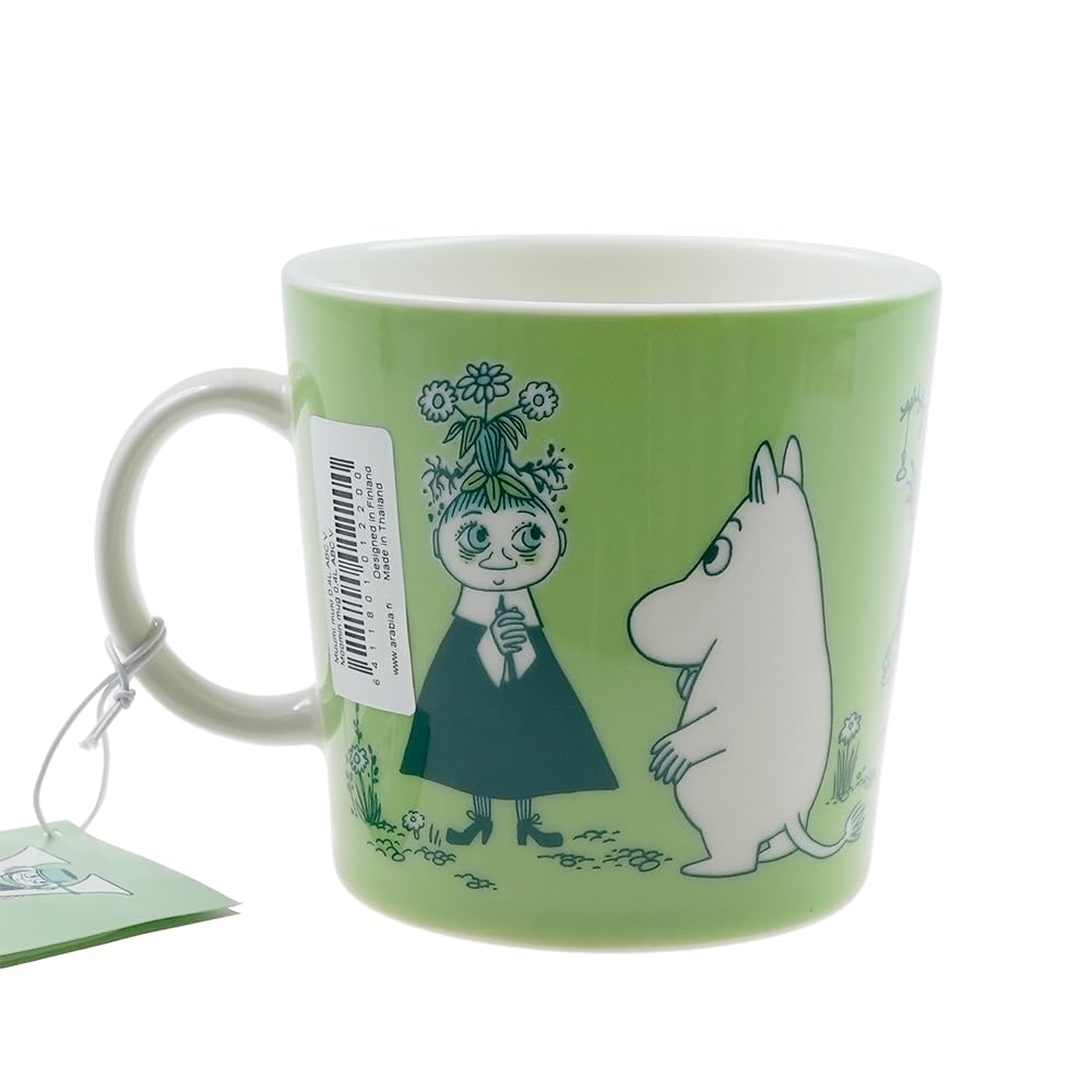 Arabia Moomin Alphabet Mug 400ml "V" [Used]