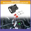 2 Pin Air Intake Connector Plug Female Wire Terminal Single  for Toyota