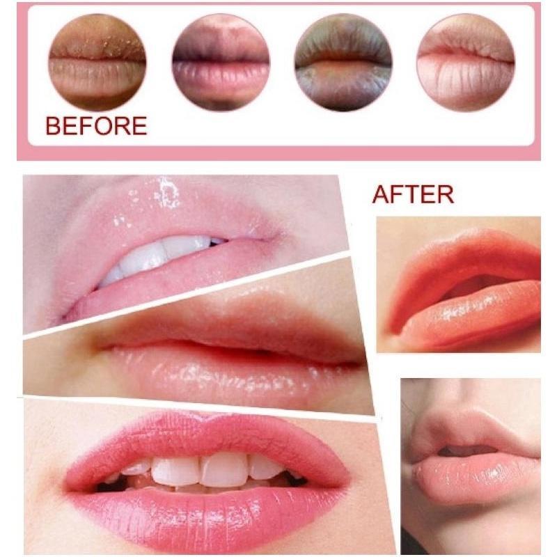 Gold Collagen Crystal Lip Mask Care Nawilżenie Nawilżenie Naprawa Usuń zmarszczki