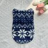 Summer Christmas Vest Pet Dog Dog Cat Thin Breathable Teddy Bigbear Small Dog Pet Clothing