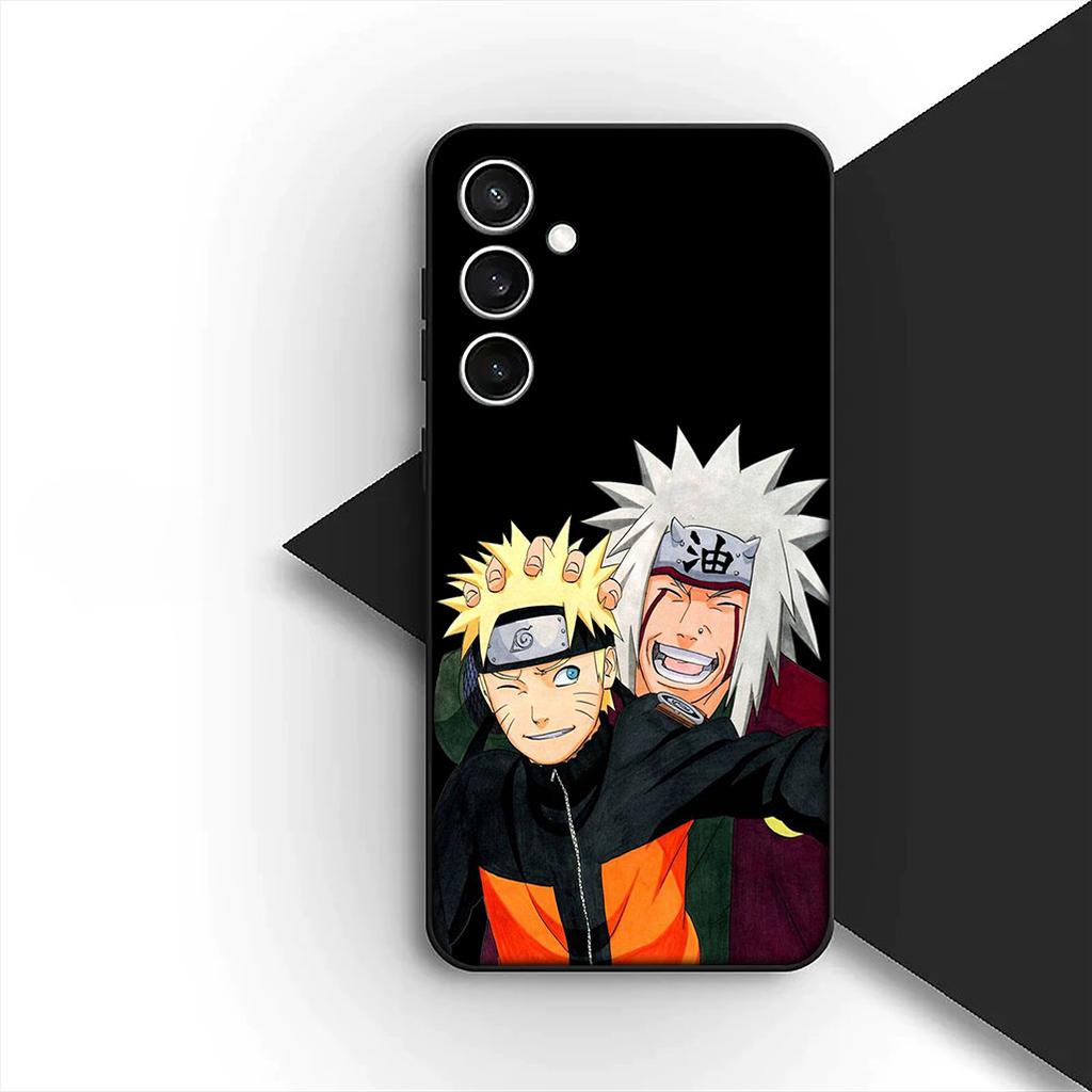 Sasuke Uchiha Jiraiya Kakashi Narutos Phone Case for Motorola Moto Edge 70 60 Fusion NEO Pro G56 G96 G04 G05 20 G Stylus Cover