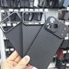 Ultra-Thin Kevlar Carbon Fiber Magnetic Case for iPhone 17 Pro Max
