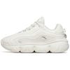 New ANTA Life Collection Chunky Sneakers Women's Low Top Ivory White/Silver 122148895R-1