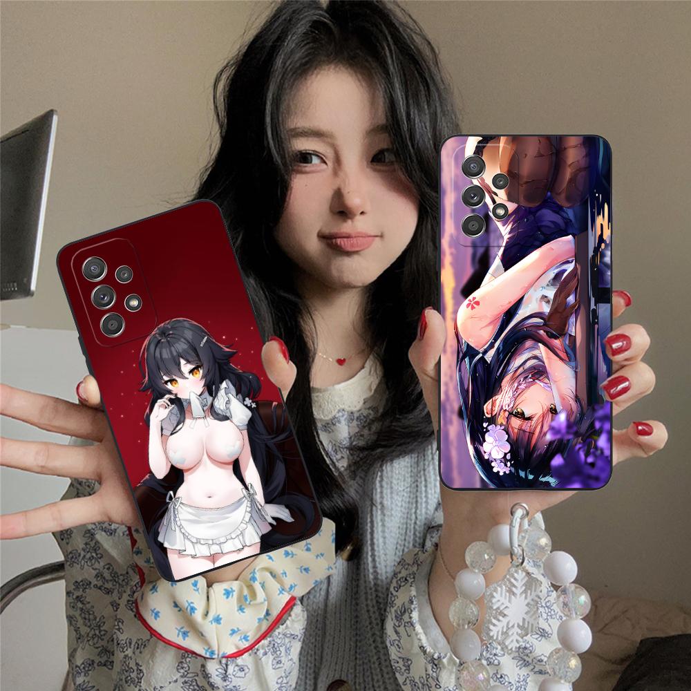 Azur Lane Azuma Mobile Phone Case for Samsung Galaxy A73 72 71 70 56 55 54 53 52 36 35 34 23 16 15 5G Colour Protective Cover