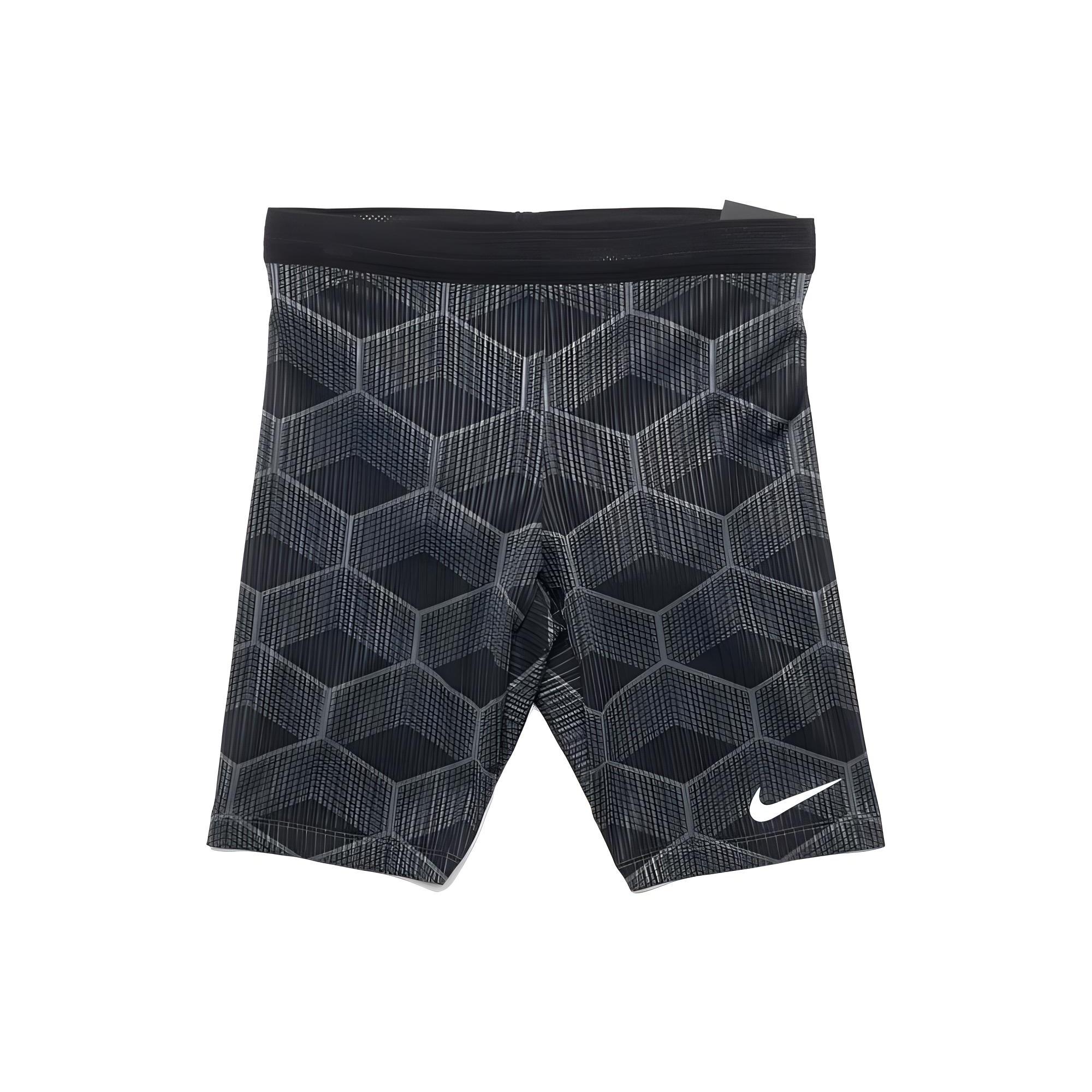 NIke Dri-FIT ADV Team Kenya AeroSwift Men 1/2-Length Racing Tights Grey Men s CV0373-068 XL