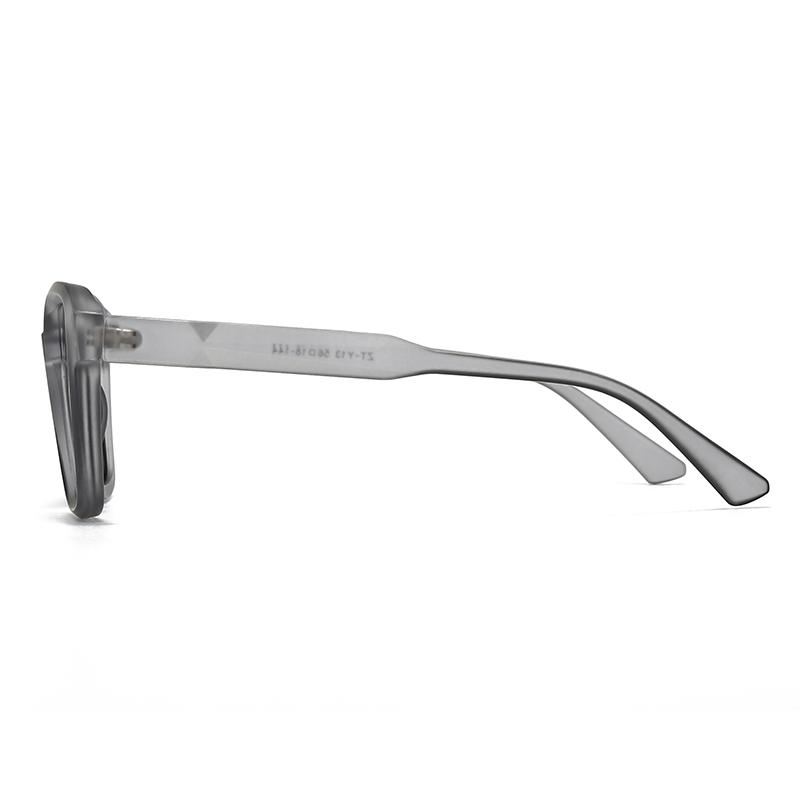 Cross-Border Trade New Modern Retro Square Single-Beam Sunglasses Ins Style Street Photography Sunglasses Zt-Y13