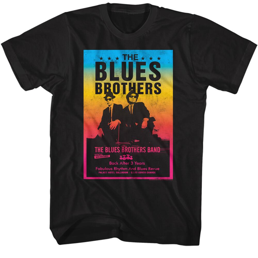 The Blues Brothers Movie Merch Rhythm Blues Revue Poster Men T Shirt M