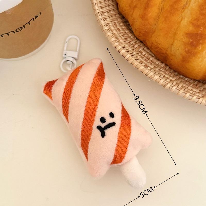 Creative Kanto Cooking Style Pendant for Girls, Multi Functional Plush Doll Pendant, Backpack, Keychain, Decorative Accessories