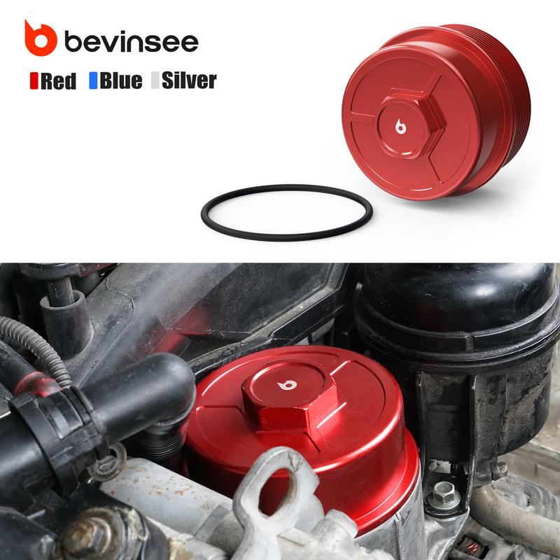 For BMW M52 M54 Aluminium Oil Filter Lid Cap, for BMW E46 E39 E36 E60 E61 X3 E83 X5 E53 Z3 Z4 323i 328i 525i 530i