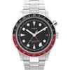 Timex Men's Waterbury Traditional 39mm Watch, Stainless Steel/Black/Stainless Steel. One Size, 39mm Waterbury GMT Watch.