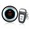 Car SUV Alarm System Keyless Entry Engine Start Push Buttons Remote Control Kit