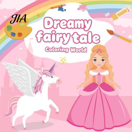 Kids Coloring Book Children's Book, with Cute Animal Theme, Thick Paper Sketchbook, Art Supplies for Toddlers Drawing And Painting Supplies,