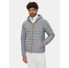 Demi-season Jacket K-Way Jack K6121HW Gray Slim Fit