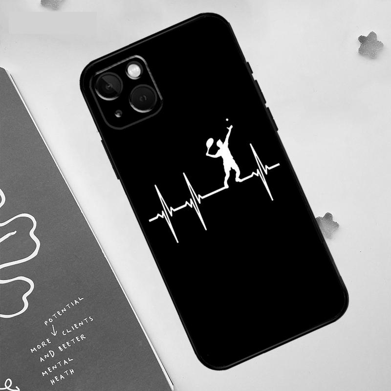 

Tennis Ball Rackets Case For Apple iPhone 15 16 14 13 12 11 Pro Max Mini XR 15 16 Plus 16e Protective Cover iPhone 11Pro MAX