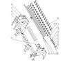 Flail for Top-drive Mower 5125/207-00-001 Unia Original