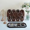 Wood Bracelet Display Rack Firm Necklace Display Stand Classic Bracelet Tray  Jewelry