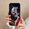 G-God OF War K-Kratos Phone Case For Samsung S25,24,21,22,23,S30,Ultra,S20,Plus,Fe,Lite,Note,S10,S9,Black Soft Shell