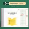 Enhanced Primary School Workbook for Grades 3-6: Language, English, Composition, and Math