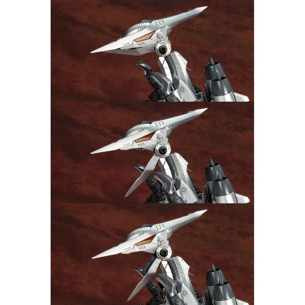 Kotobukiya HMM ZOIDS RZ-029 Stormsodder 1/72 Scale Model Kit Approximately 280mm Long