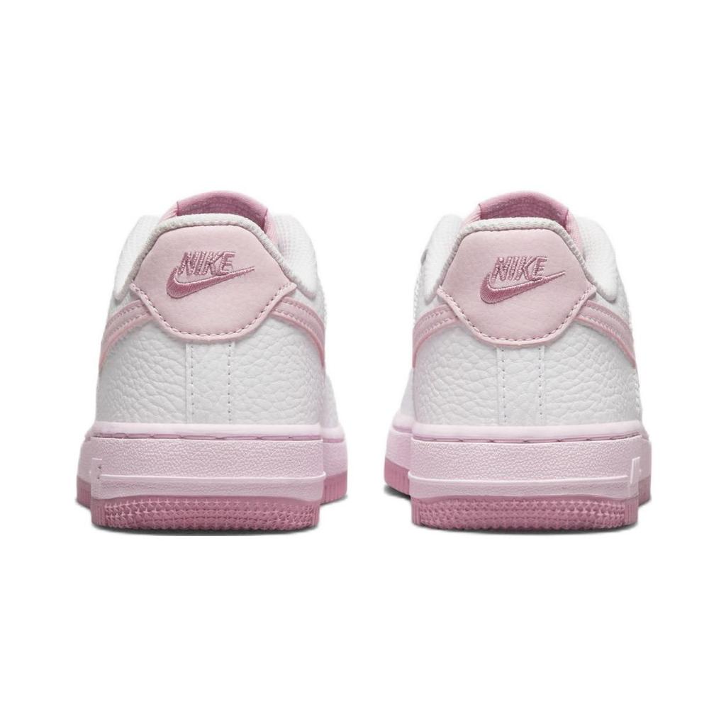 Nike Force 1 PS White Elemental Pink Kids Sneakers Medium-Soft-Pink Pink-Foam CZ1685-107
