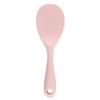 Rice Spatula Silicone Heat Resistant Anti Stick Comfortable Grip Rice Paddle for Stirring Rice
