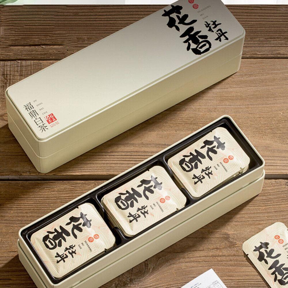 

Белый чайный пирог Fuding Bai Mudan - прессованный цветочный чай One piece [120g]