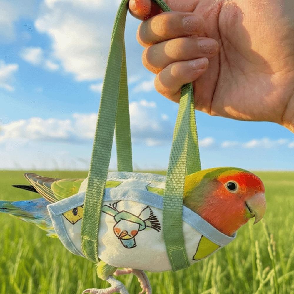 Soft Guinea Pig Sleeping Bag Windproof Bird Travel Bag Parrot Carrier Bag  Travel Outgoing